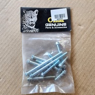 SRL110 SRL 110 YAMAHA MAGNETO CLUTCH COVER CAP SCREW SET DYS DAIYASHO