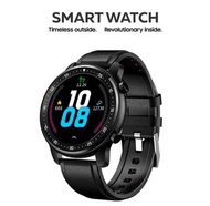 智能手錶 － 打電話／播放音樂／Whatsapp Wechat 信息來電提示／遙控自拍／血壓心率監測／計步 smart watch iPhone ios Android IP67 防水 phone c