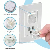 3PCS socket cover, proofing socket cover, safety plug protector
