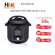 Instant Pot Pro 10in1 & Duo 60 V5 7in1 electric pressure cooker – 5.7L version imported from Germany