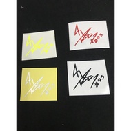 STICKER SIGN MARQUEZ93