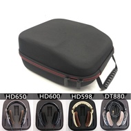 XBERSTAR Headphone Cases Headphone Carrying Case for Sennheiser HD660s 650 600 599 598 CS (Oxford)