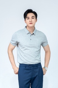Áo polo nam Dugarco dáng tay ngắn form Regular fit chất cotton thoáng mát 233PLS21058