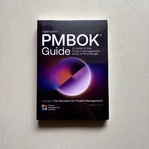 A Guide to the Project Management Body of Knowledge Eighth Edition PMBOK Paperback Book in English