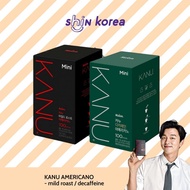 SHIN•KOREA Maxim Kanu Coffee (Mild Roast Americano / Decaffeine Americano / Dark Roast Americano)