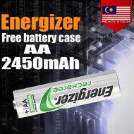 original Energizer AA/AAA Rechargeable Battery 1.2V Ni-MH NiMH 2000mAh 800mAh