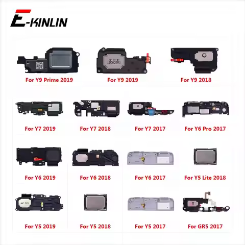 Rear Bottom Loudspeaker Buzzer Ringer Loud Speaker Flex Cable For HuaWei Y9 Y7 Y6 Pro 2019 Y5 Prime 