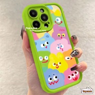 Compatible for Infinix Smart 8 7 Hot 40 Pro 40i 40 Pro 30i Play 30i Spark Go 2024 2023 Note 30 VIP 12 Turbo G96 ITEL S23 Colorful Little Animals All-inclusive Phone Case Soft Cover