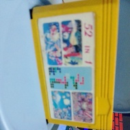 52 in 1 NES game tape.