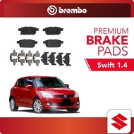 BREMBO Rear Brake Pads (1 set) For Suzuki Swift 1.4'13