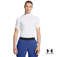 Under Armour Mens HeatGear® Compression Mock Short Sleeve