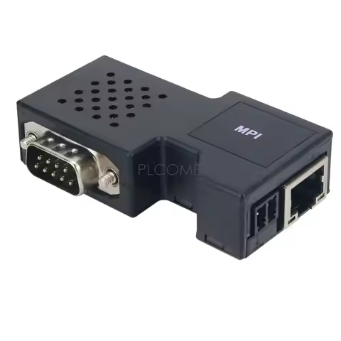 ETH-MPI/DP Ethernet Adapter Module For Siemens S7-300/400 PLC Replace USB-MPI CP343-1 CP5611