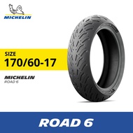 Ban Motor Michelin ROAD 6 170-60 R17 Rear - Ban Motor Tubeless