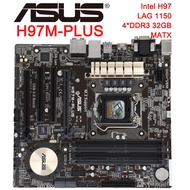 Asus H97M-PLUS H97M-E H97-D3H H97-PLUS Motherboard Intel H97 Socket LGA 1150 DDR3 32G M-ATX usb3.0 S