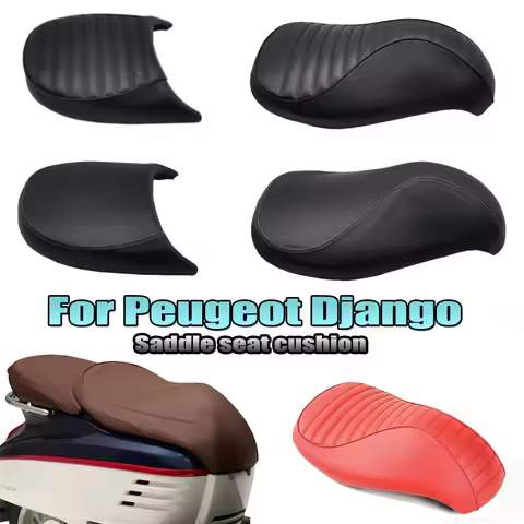 Fit For Peugeot Django 150 125 QP150T-C 2C 3C Motorcycle front rear saddle retro passenger rear seat