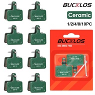 Ceramic Brake Pads BUCKLOS MTB Bike Hydarulic Disc Brake Pads For SHIMANO MT200 B01S B05S Mountain R