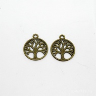 Bag Retro Hundred Rounds Hot Sale 833 Pieces with Tree a3639 Pendant 1000g Small 1.2g 25x20mm Hangin