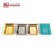 蒂芬妮 (TIFFANY & Co.) 煙灰缸、小碟、Vid Poché 系列，4入組