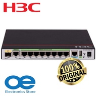 H3C EWP-WSG1808X-PWR Enterprise Wireless Gateway 8 Port Gigabit PoE Switch AC Controller Router for 