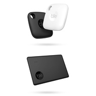 Tile Mate (2022) & Tile Slim (2022) Bluetooth Item Finder- Alexa, Google Home, iOS and Android Compa