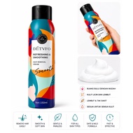 DETVFO 100% Natural Hair Removal Cream Extra Smooth 脱毛喷雾 painless hair removal foam spray suitable f