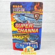 Super CHANNA ULTIMATE Pellet | Feed All Channa Fish For Color