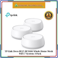 TP-Link Deco BE25 BE5000 Whole Home Mesh WiFi 7 System 3-Pack