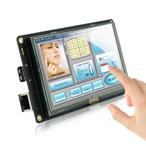 STONE 3.5"-10.4" HMI Display TFT LCD Touch Screen Module with Free GUI Editor for Arduino Nano Uno r