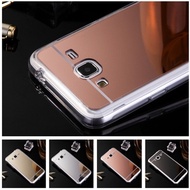 Clear Plating Mirror Case Soft TPU Back Cover For Samsung Galaxy S8 S8 Plus Note 8 A3 A5 A7 A8 J1 J1