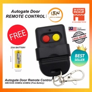 Autogate Door Remote Control SMC5326 330MHz 433MHz Auto Gate (Free Battery)