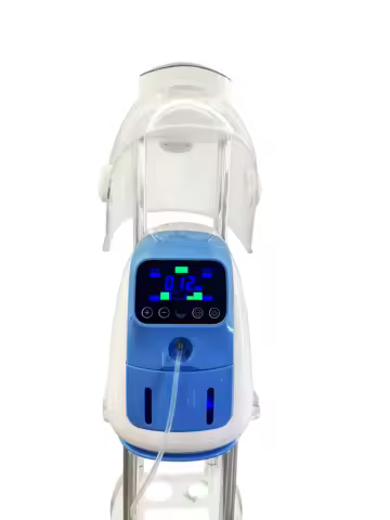 High Quality Oxygen Facial Machine with Hyperbaric Sprayer Dome Therapy Oxygen Injector Beauty Salon