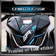 Motorcycle Frosting Fuel Tank Pad Sticker 3M Protector Decals Kit Waterproof Accessories For CF Moto