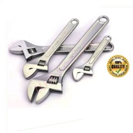 200MM 250MM 300MM HEAVY  DUTY ADJUSTABLE SPANNER WRENCH / 8INCH 10INCH 12INCH SPANAR HIDUP