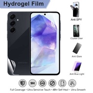 Anti-Scratch SAMSUNG A55 5G Hydrogel Not Tempered Glass