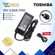 Toshiba 19V 3.95A Laptop Charger for Satellite L500 L500-12Q L500D L505 L505D L510 L515 L550 L555