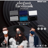 VIRCAST MEDIC Elegant Series Face Mask 10's