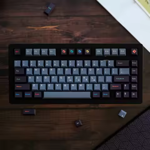 GMK Oblivion Keycaps Cherry Profile PBT DYE-SUB 129 Keys Keycap For Cherry MX Switch Mechanical Keyb