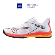 Mizuno Wave Exceed Tour 6 AC Tennis Shoes - Orange White - 61GA247060