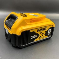 台灣得偉 原廠 全新 DCB205 20V 5.0AH XR鋰電池 18V通用鋰電池 DEWALT 德偉 電鑽 電動起子