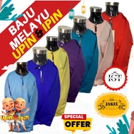 SET D - BAJU MELAYU UPIN & IPIN BY JAKEL