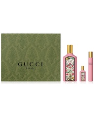 Gucci Flora Gorgeous Gardenia 3 Piece Gift Set Eau de Parfum for Women
