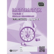 BUKU AKTIVITI MATEMATIK JILID 2 TAHUN 1