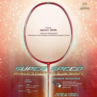 APACS Super Speed 6U WORLD FIRST 5.5 SLIM SHAFT 32LBS Max Tension 100%ORIGINAL Racket Badminton Racq