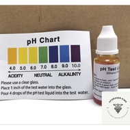 PH Tester kit Solution Type For Aquarium Water Quality