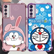 KK-40 Cute Doraemon Case for VIVO Y12a Y12S Y11S Y20 Y20a Y20S Y20i
