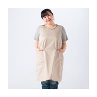 [Direct From Japan] Nissen_ Large size One -piece type simple work apron