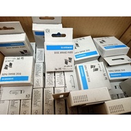 {Fashion Bike} Shimano L05A-RF Resin Cooling Pad R9170 Disc Brake Road Bike L05q