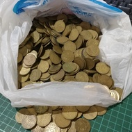 uang koin 500 kuning emas