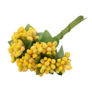 1pc Artificial Small Berry Bouquet Bride Wedding DIY Tourism Lovely Star Flowers Garland Handmade De