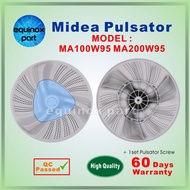 MA100W95 MA200W95 Midea Washing Machine Pulsator